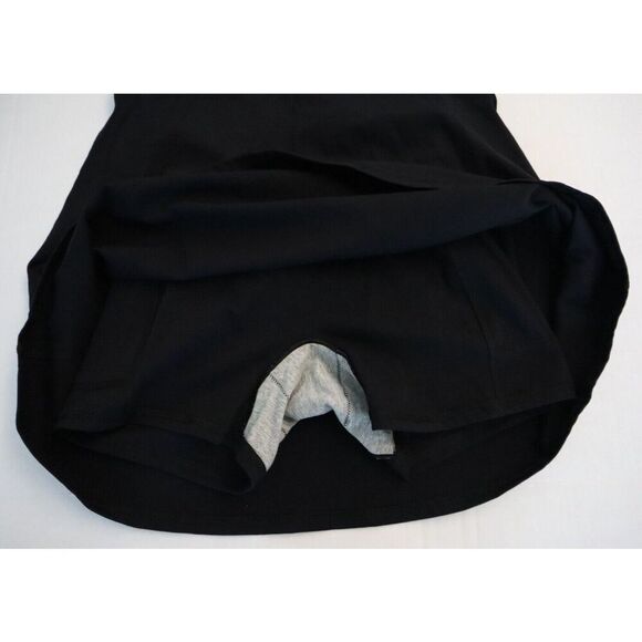 Halara Women's Sz S Black Cloudful Crisscross Back Play It My Way Active Dress - Picture 5 of 6